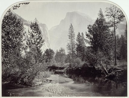 Taysayac, Half Dome Of Yosemite — Carleton Emmons Watkins