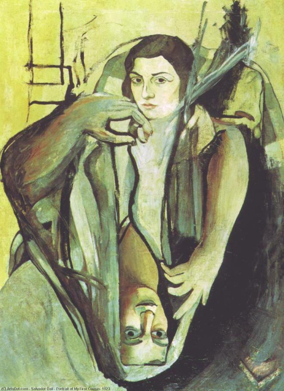 Портрет Моей Первой Кузины, 1923 — Salvador Dalí