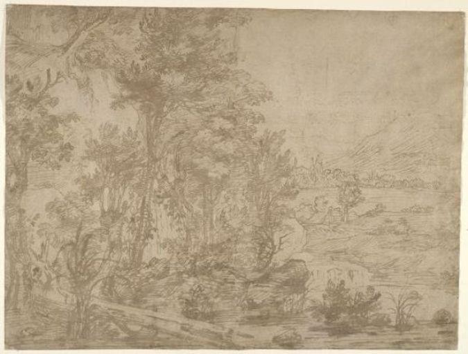 Wooded Landscape — Jan Andrea Lievens Jan Lievens