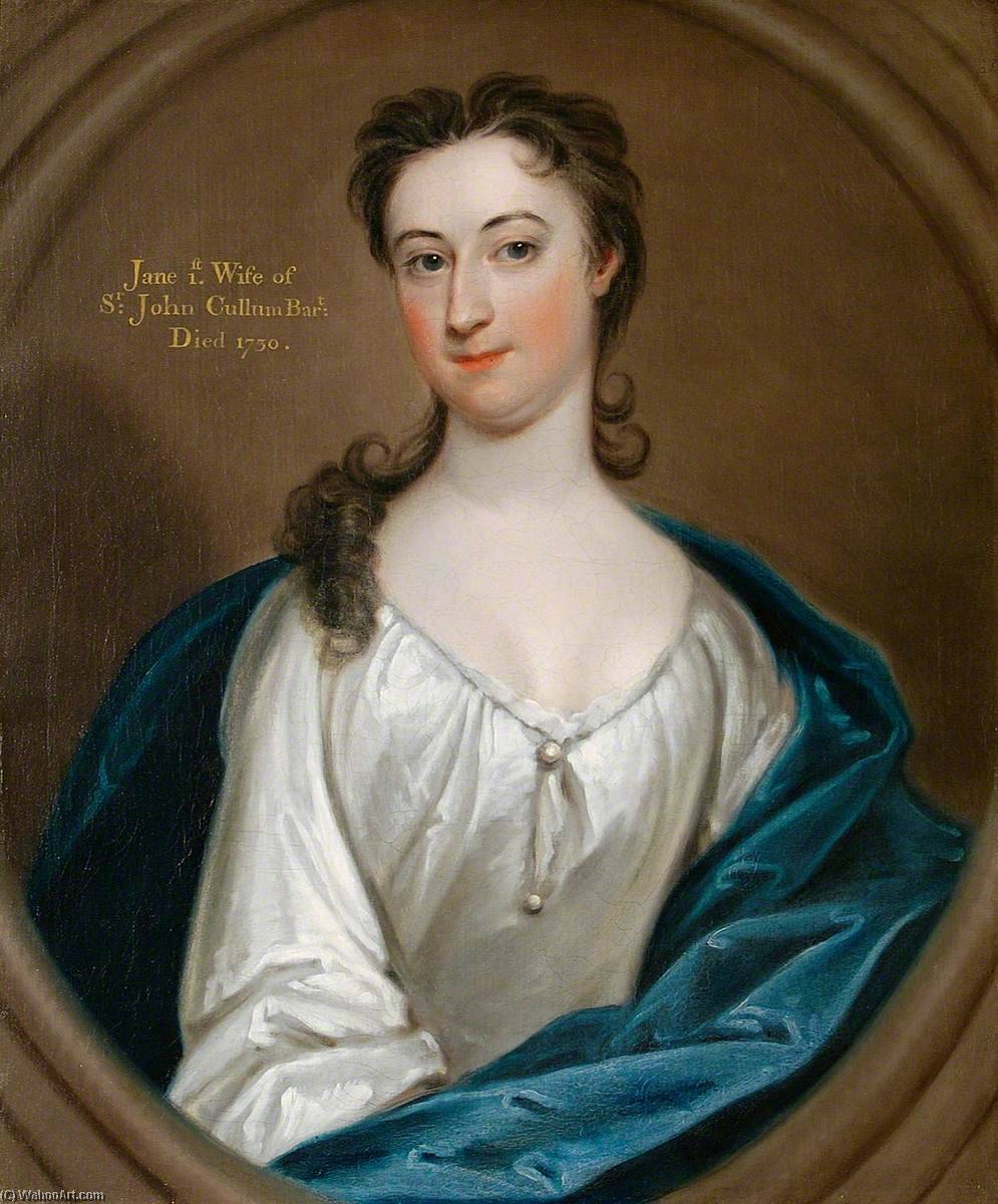 Jane, Wife Of Sir John Cullum — Michael Dahl