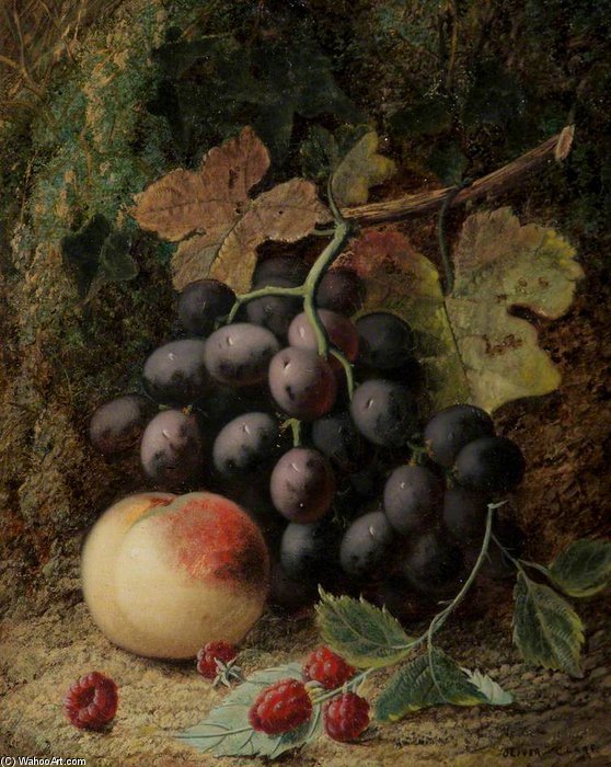 A Fruit Study — Oliver Clare