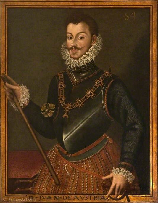 Don John Of Austria — Alonso Sánchez Coello