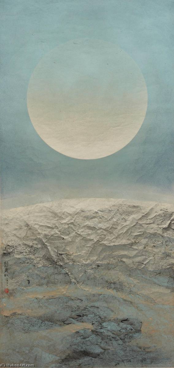 Moon Rising — Liu Guosong