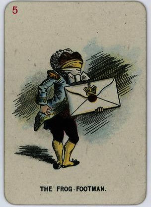 The Frog-footman — Sir John Tenniel
