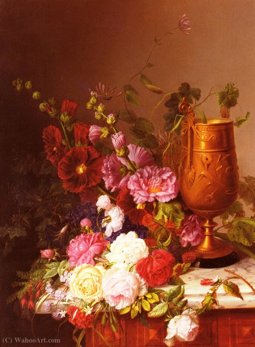 Arranging The Bouquet — Virginie De Sartorius
