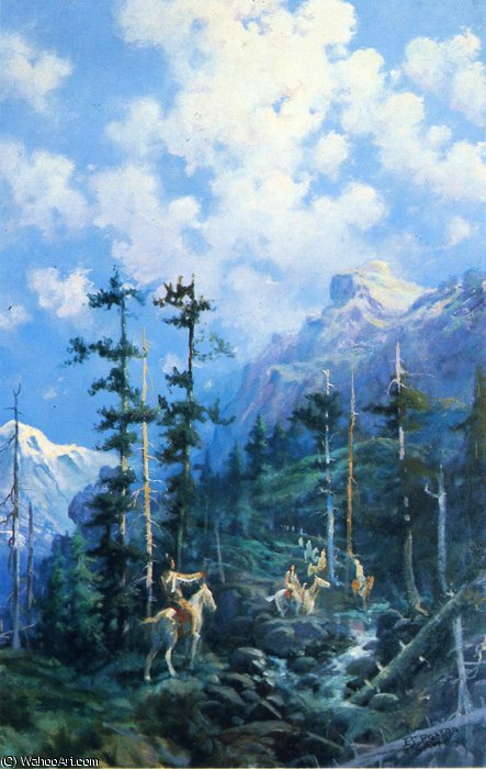 On Lolo Trail — Эдгар Сэмюэл Паксон