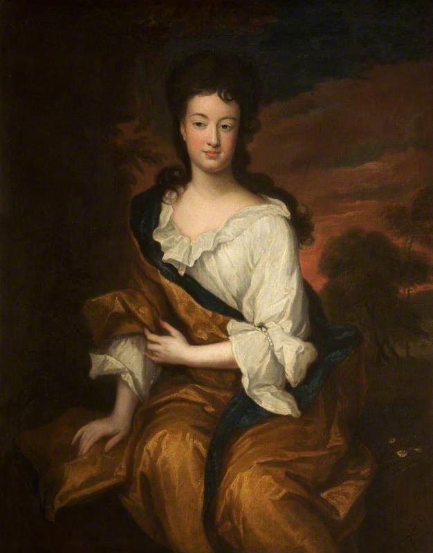Frances Legh Of Bruch — Bt Sir Godfrey Kneller
