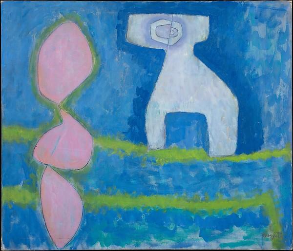 Figure On A Tightrope — William Baziotes