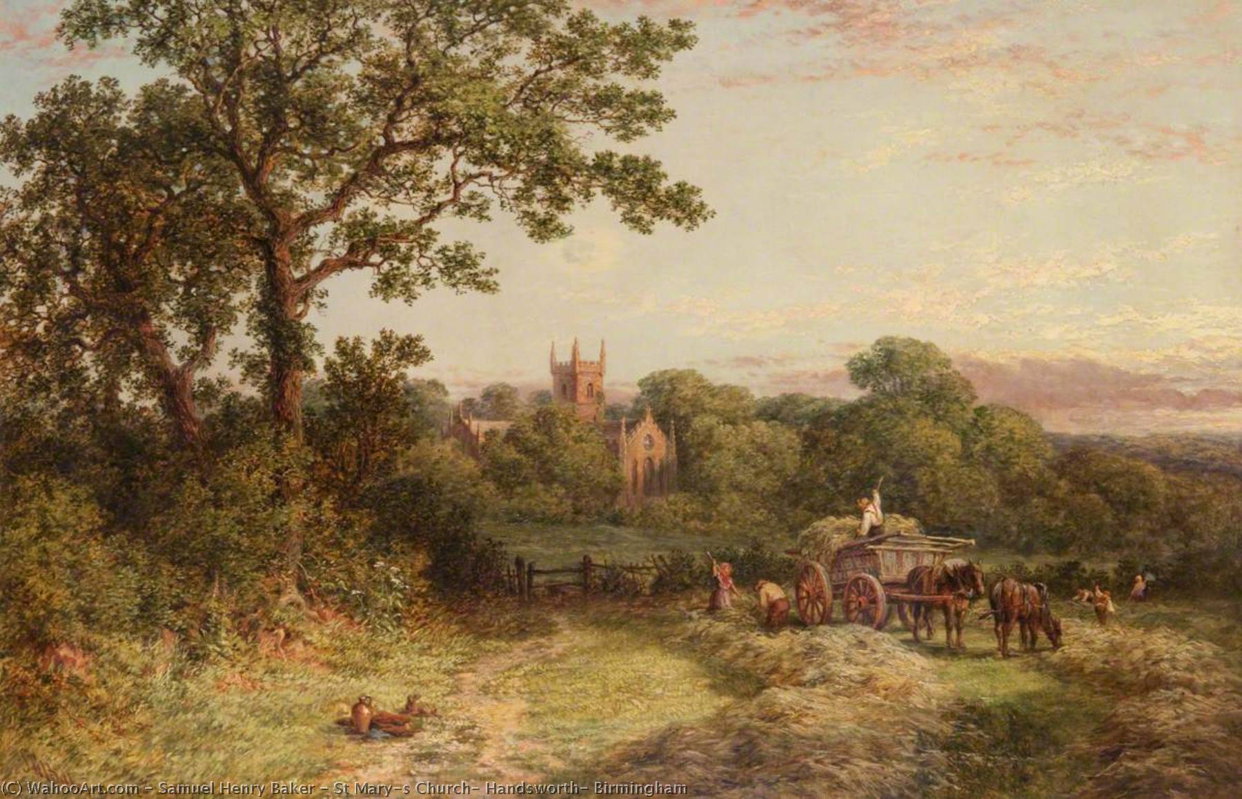 St Mary's Church, Handsworth, Birmingham — Samuel Henry Baker