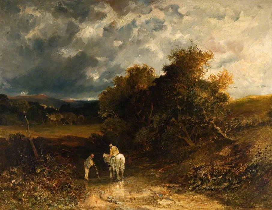Countrymen With A White Horse — James Netherlands