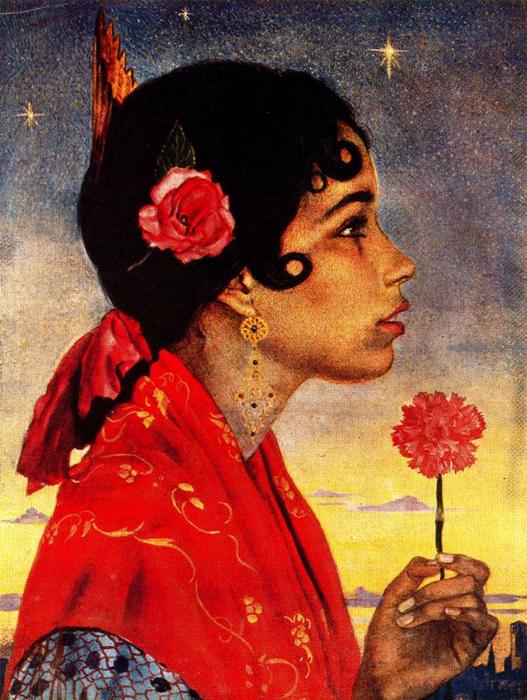 Clavelina, The Gypsy Girl — ホルヘ・アパーリー