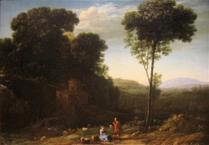 Pastoral Landscape With A Mill — Claude Lorrain (claude Gellée)