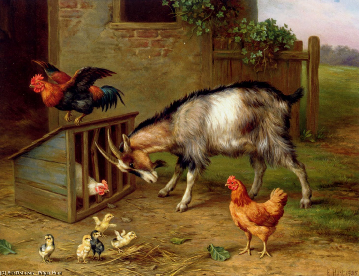 The Intruder — Edgar Hunt