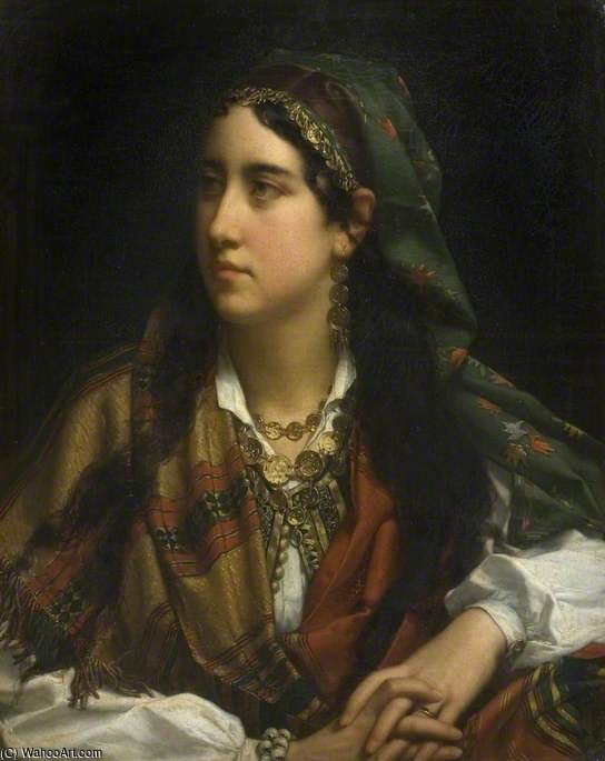 Spanish Lady — Jan Frederik Pieter Portielje