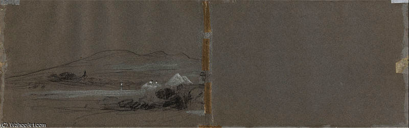 Harvesting Scene, Cheddington — Peter De Wint