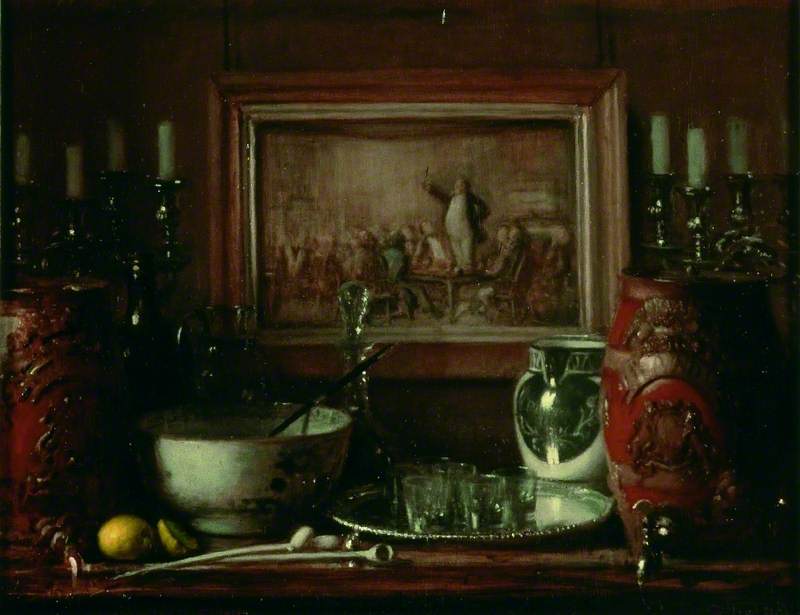 Still Life The Pickwick Club — Frederick William Elwell