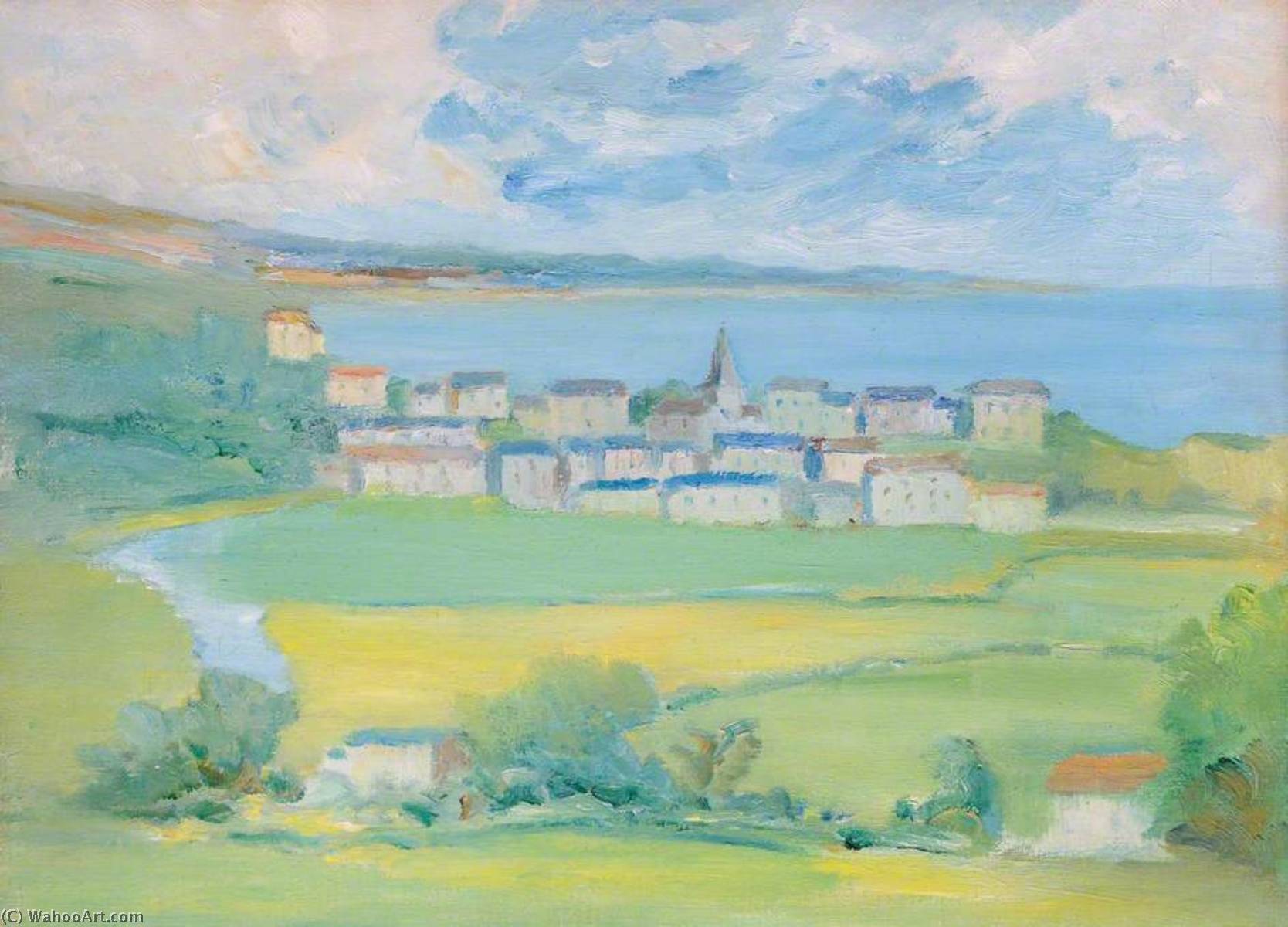 Town By The Sea — Margaret Sidney Davies