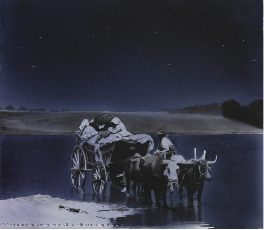 Fording The Rappahannock — Devin Leonardi