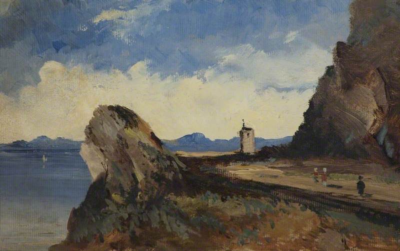 Near Old Nice, France — George Hornblower Simms