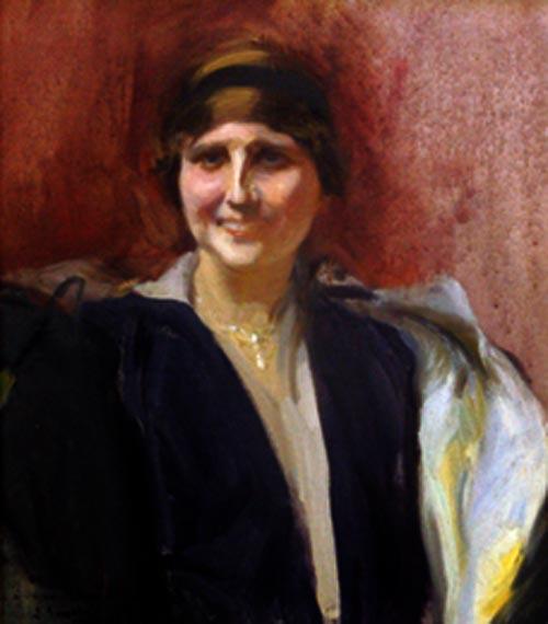 Retrato De Mujer — Joaquín Sorolla Y Bastida
