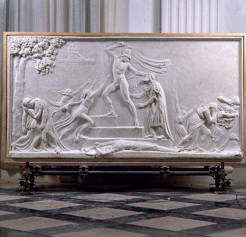 La Morte Di Priamo 1757-1822 — Antonio Canova