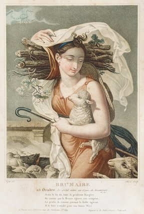 Brumaire , Second Month Of The Republican Calendar — Louis Lafitte