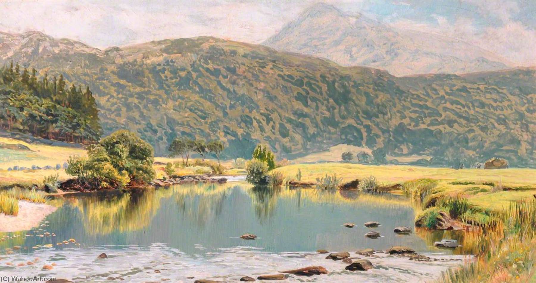 Capel Curig — Frederick William Hayes