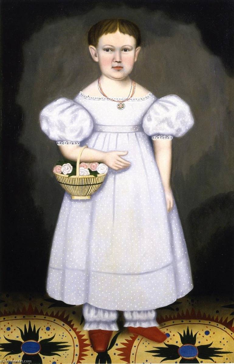 Harriet Sophia Jones — Erastus Salisbury Field