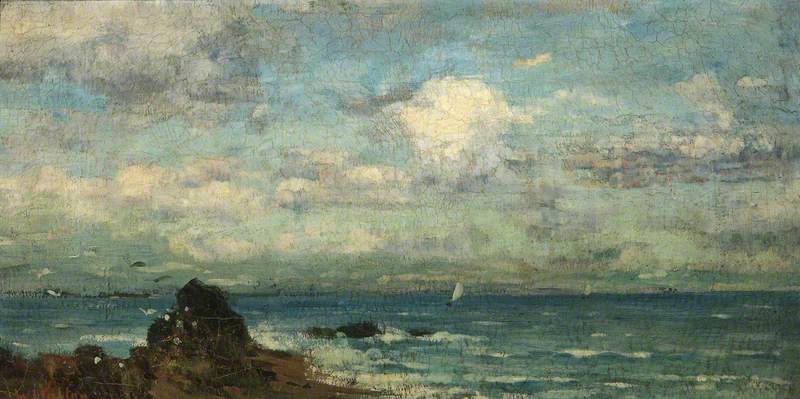 The Coast Of Brittany — William Stokes Hulton