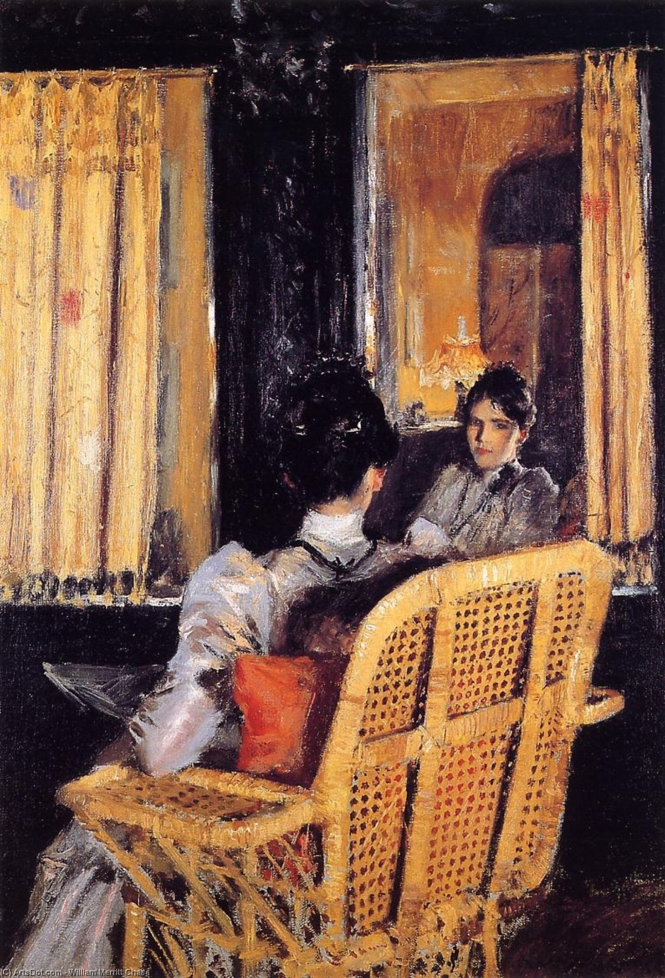 Reflection — William Merritt Chase