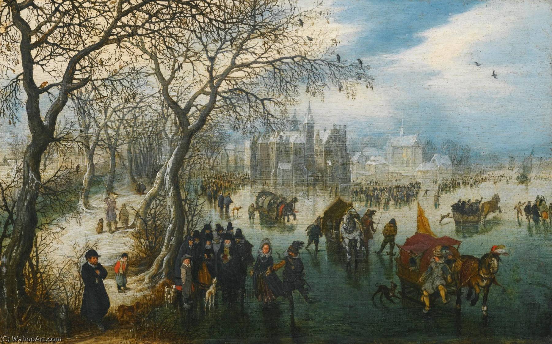 Untitled (aqqvzu) — Adriaen Pietersz Van De Venne