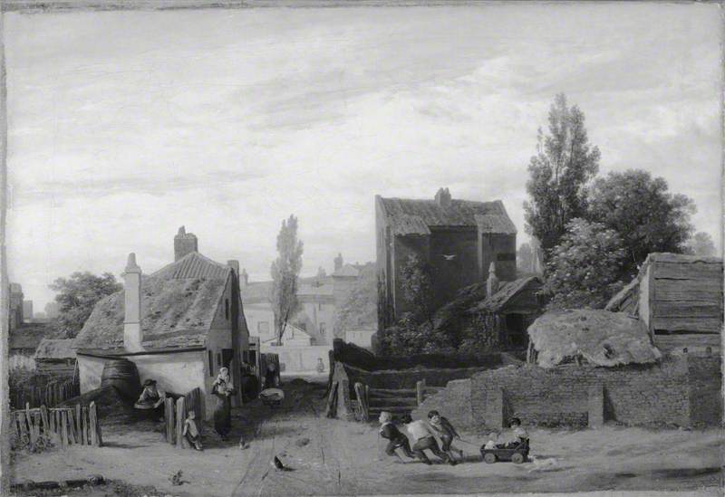 The Mall, Kensington Gravel Pits — William Mulready The Younger