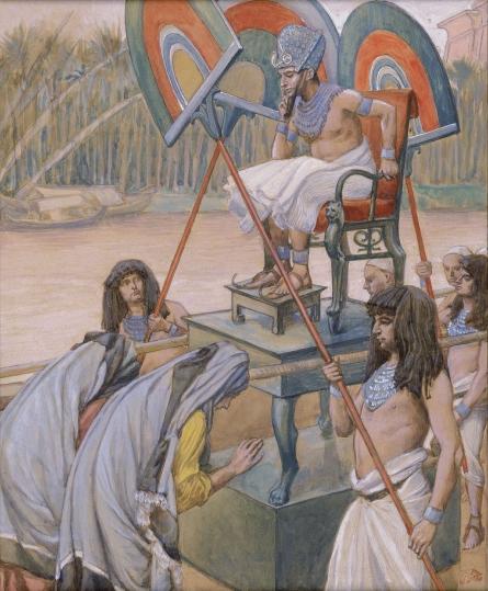 Pharaoh And The Midwives — Jacques Joseph Tissot