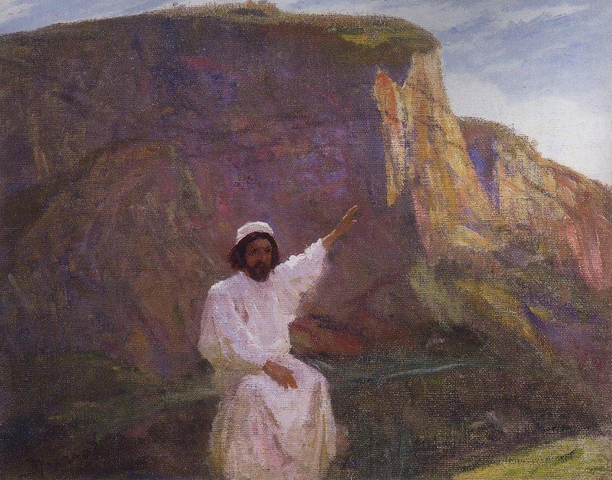 Palestine. Sermon On The Mount. — Vassily Dmitrievitch Polenov