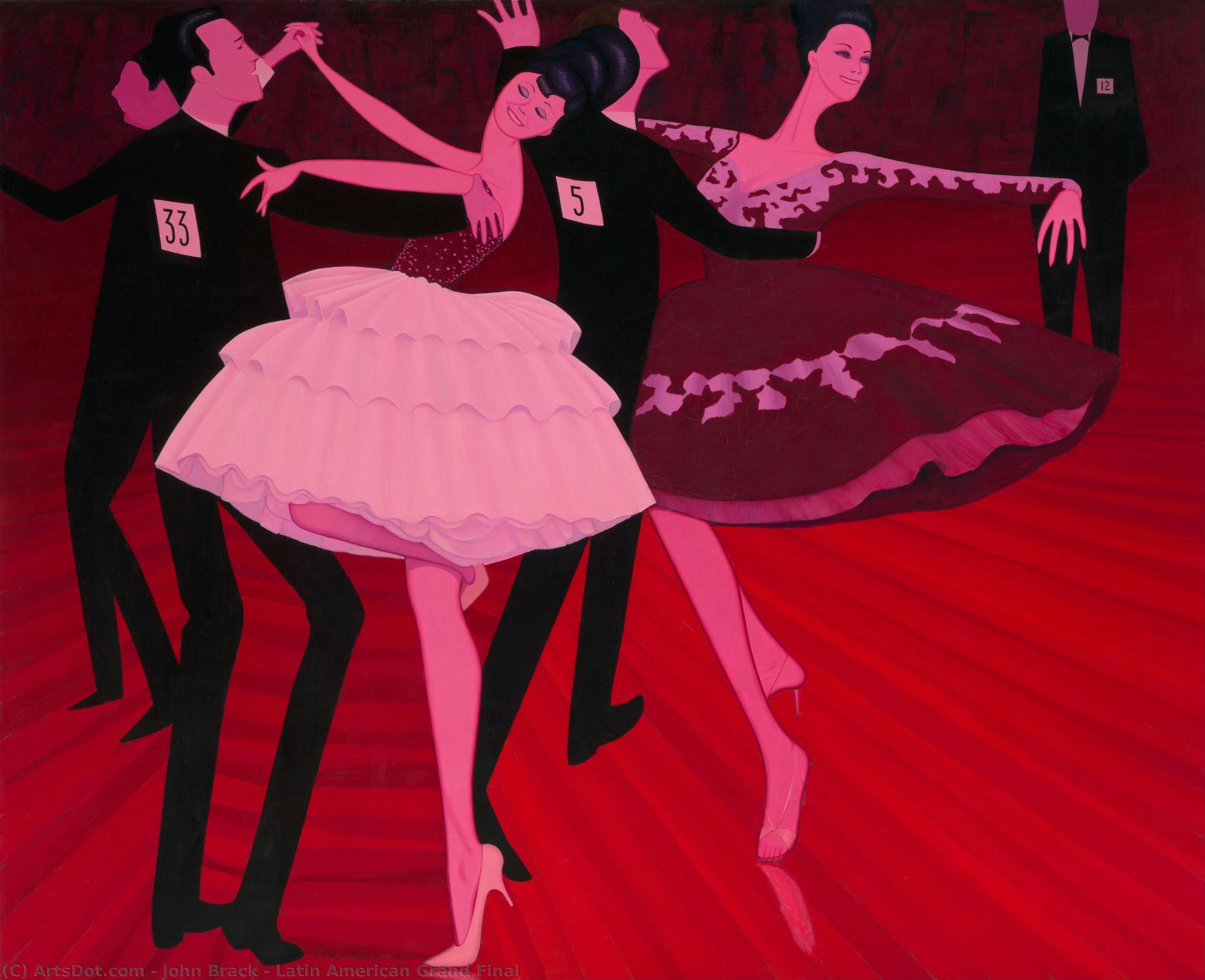 Latin American Grand Final — John Brack