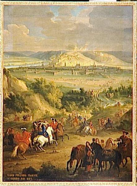 Siege De Namur.juin 1692 — Jean-baptiste Martin (martin Des Batailles)