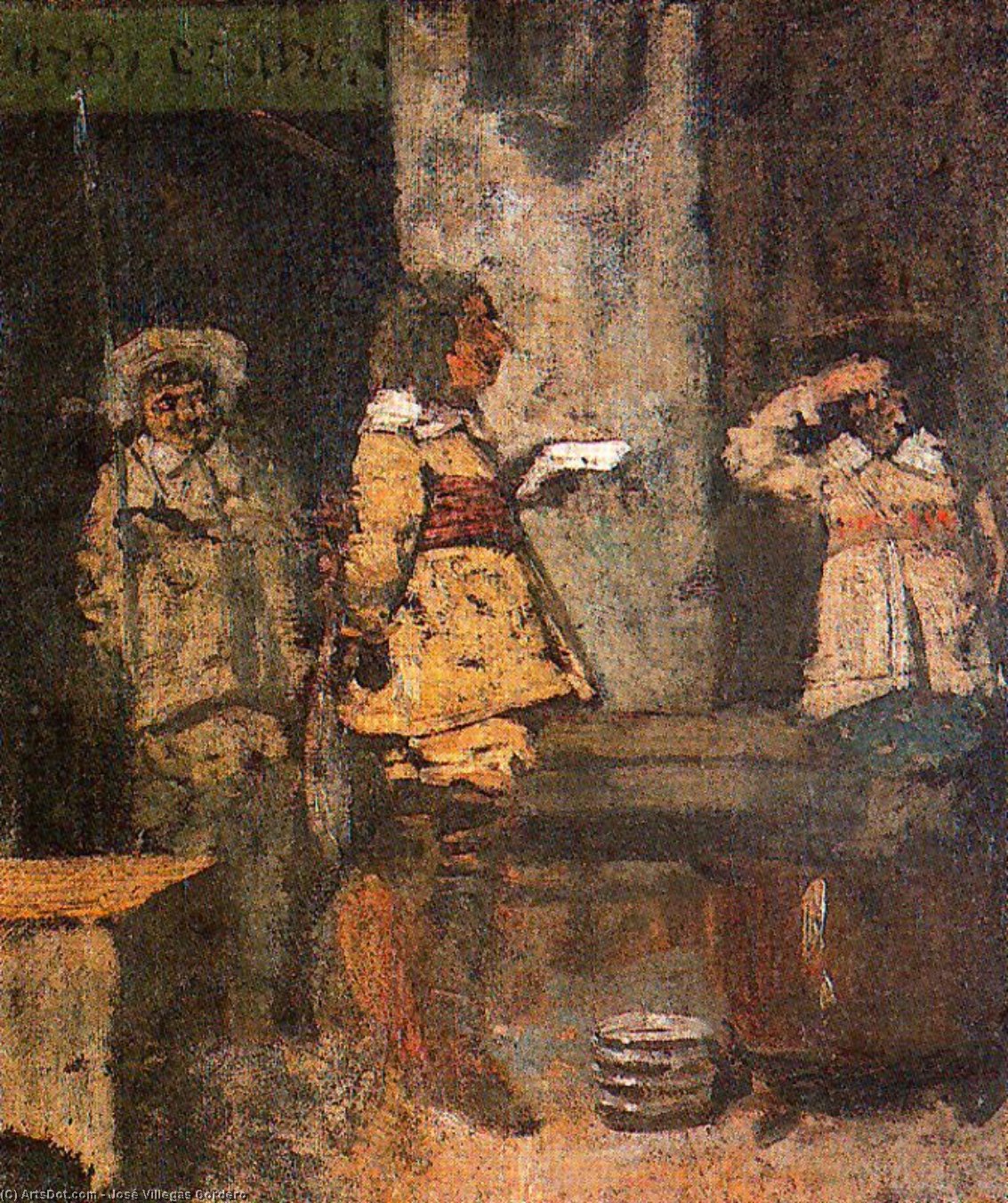 The Entrance Of The Office — José Villegas Cordero