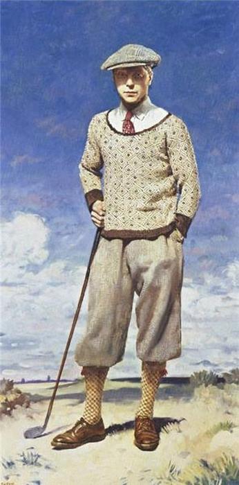 Self-portrait — Sir William Newenham Montague Orpen