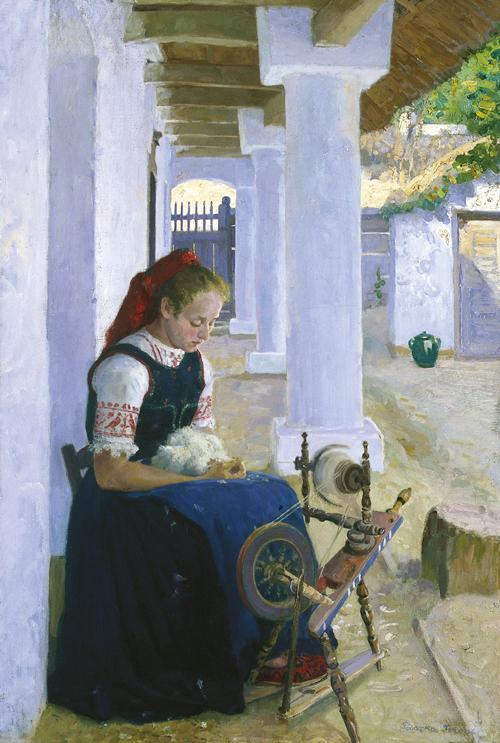 Maiden Spinning Thread — Ferenc Paczka
