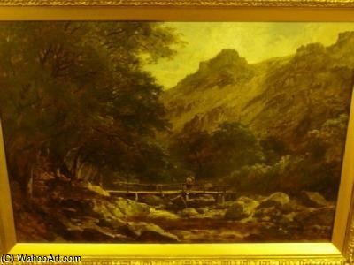 A Welsh Mountain Stream — Джон Сиер