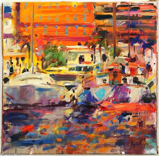 The Riviera At Menton — Peter Graham Li