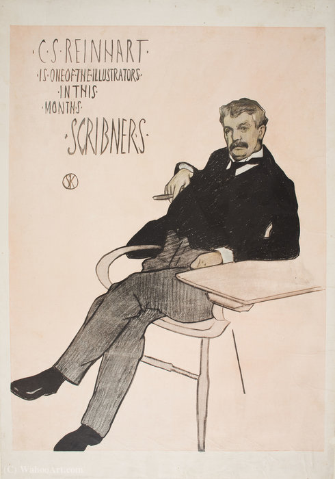 'scribner's (c.s. Reinhardt)', (44 X 31 Cm) (1895) — William Sergeant Kendall