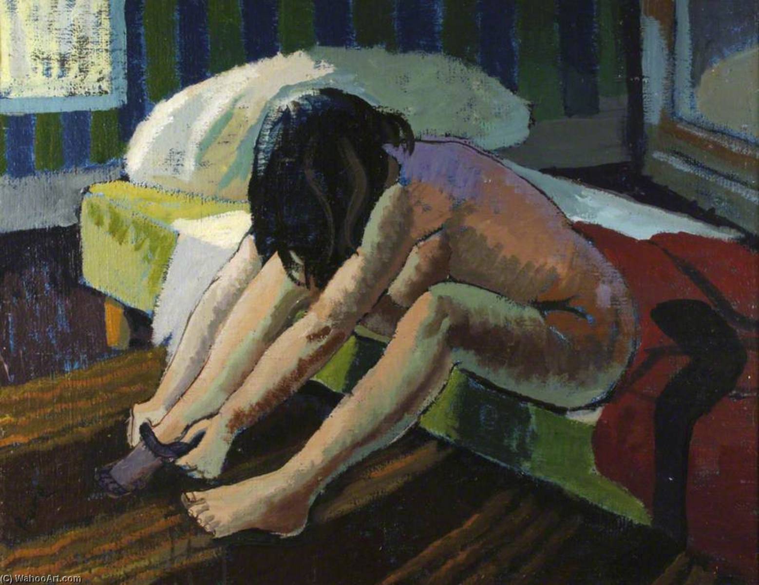 Nude Dressing Morning — Ronald Power