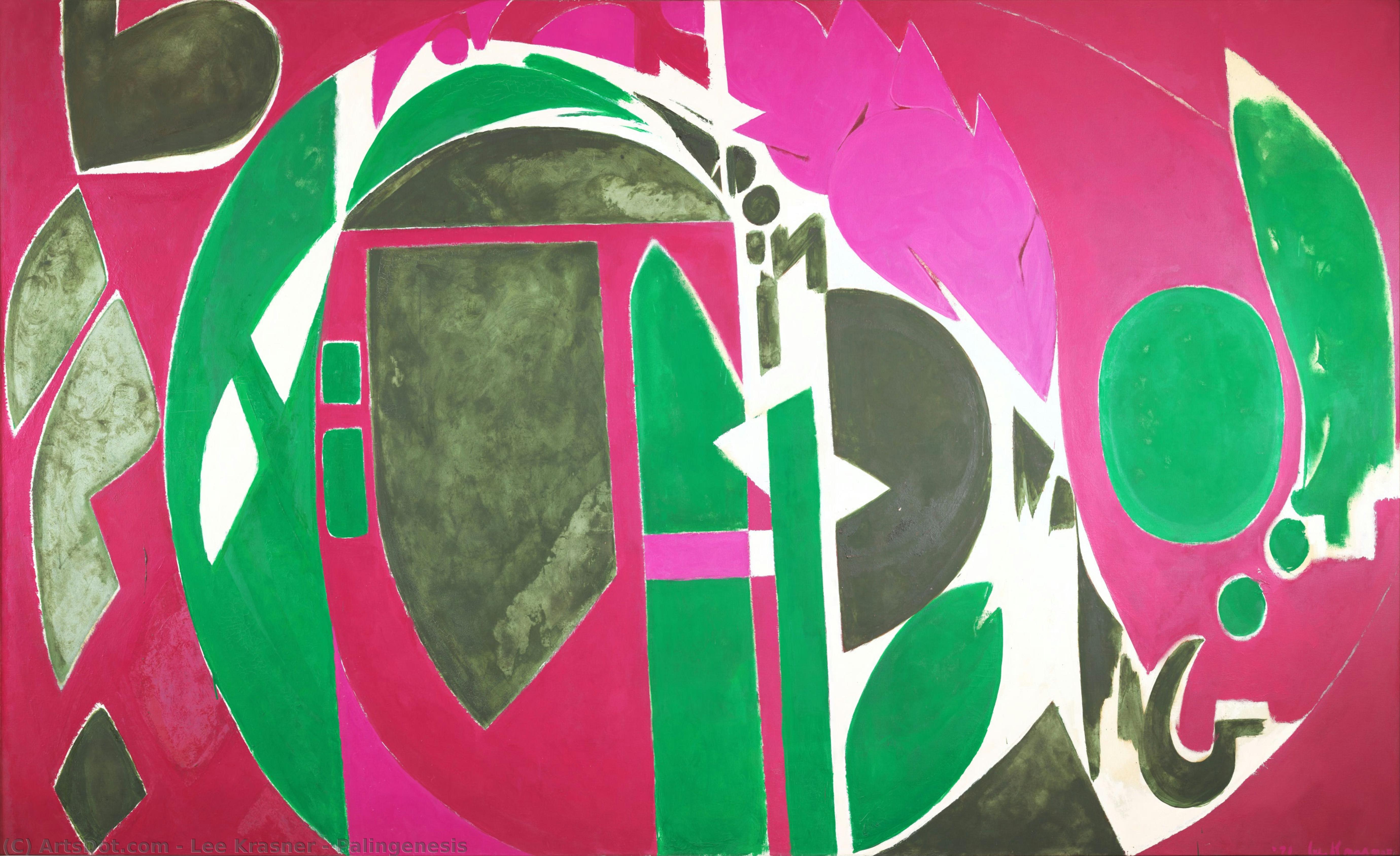 Palingenesis — Lee Krasner