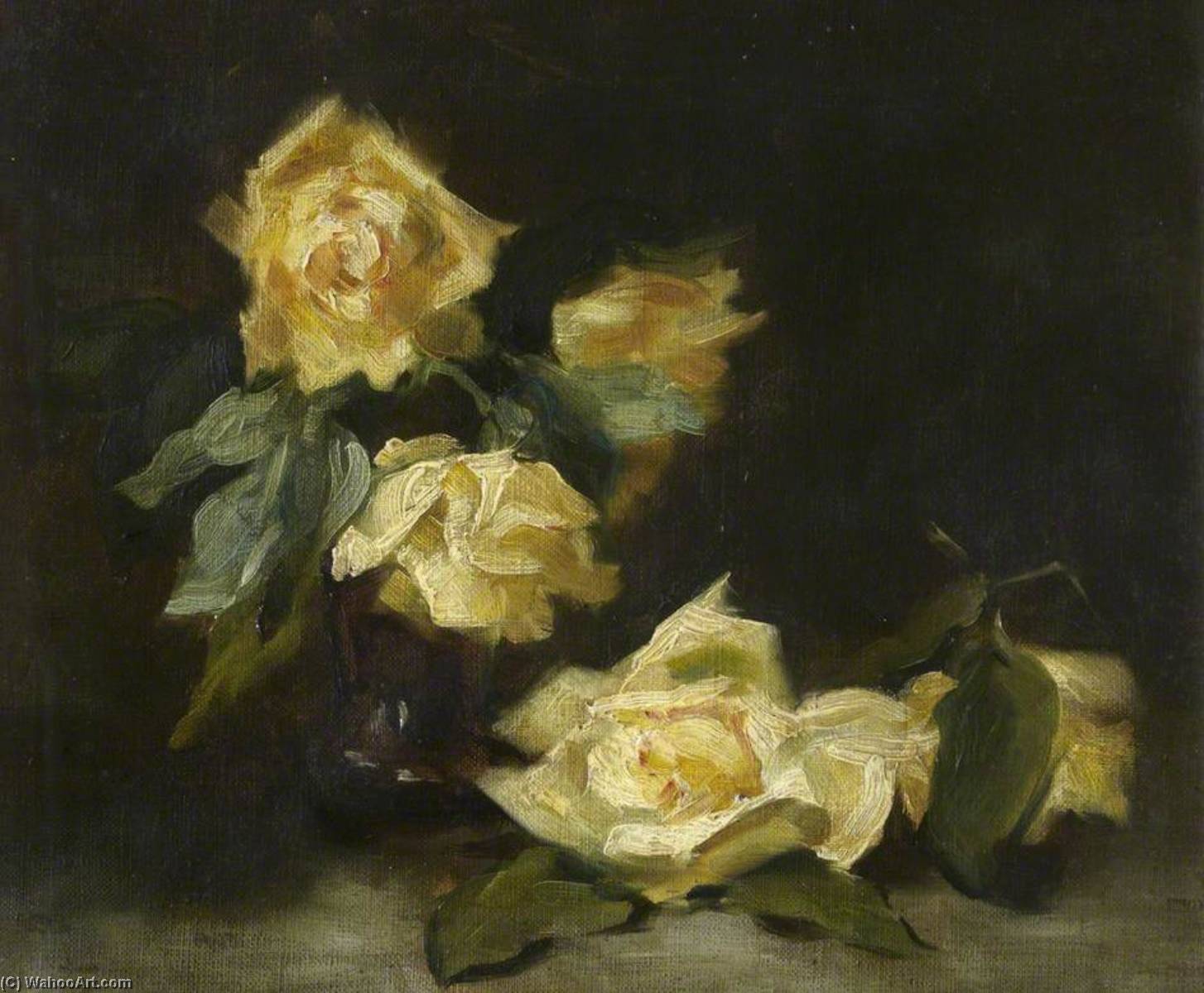 Roses — George Ogilvy Reid