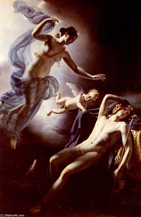 Diana And Endymion — Jérôme Martin Langlois