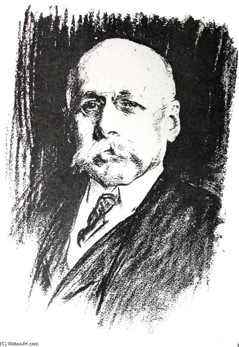 Portrait Of Sir Max Michaelis — John Singer Sargent