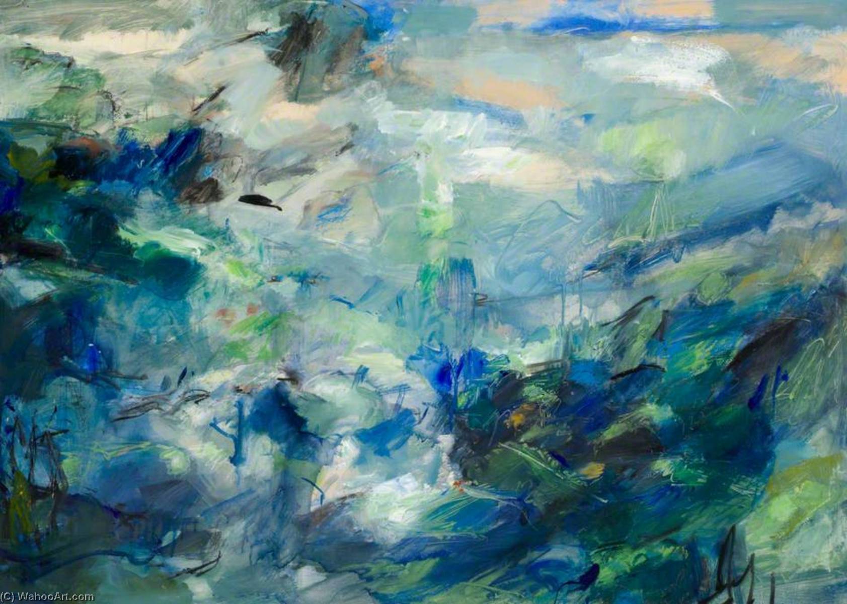 Italian Landscape V — Anthony Fry