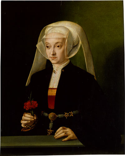 Portrait Of A Young Woman — Barthel Bruyn The Elder
