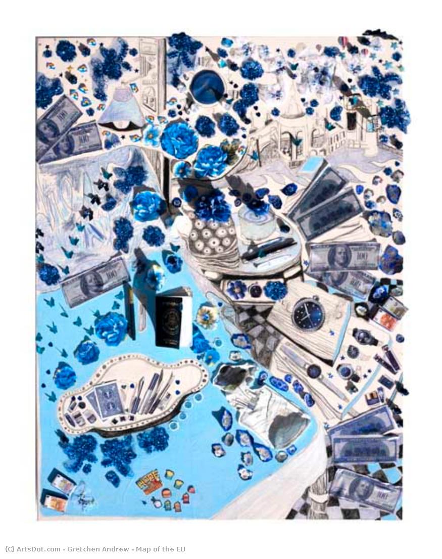 Map Of The Eu — Gretchen Andrew